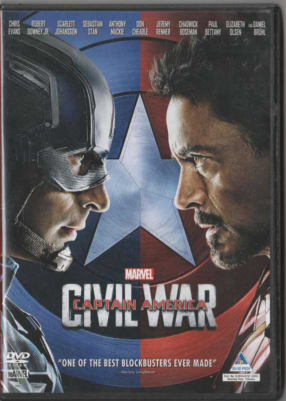 Captain America Civil War