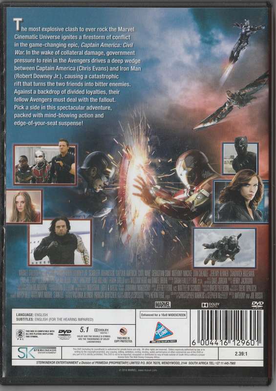 Captain America Civil War