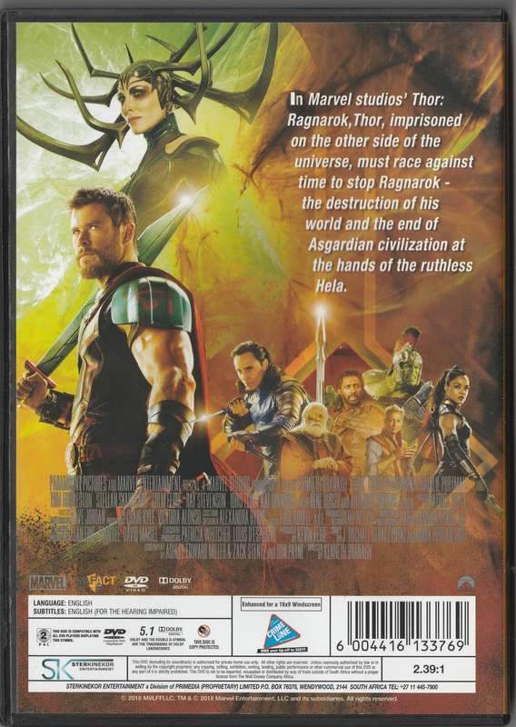 Thor Ragnarok