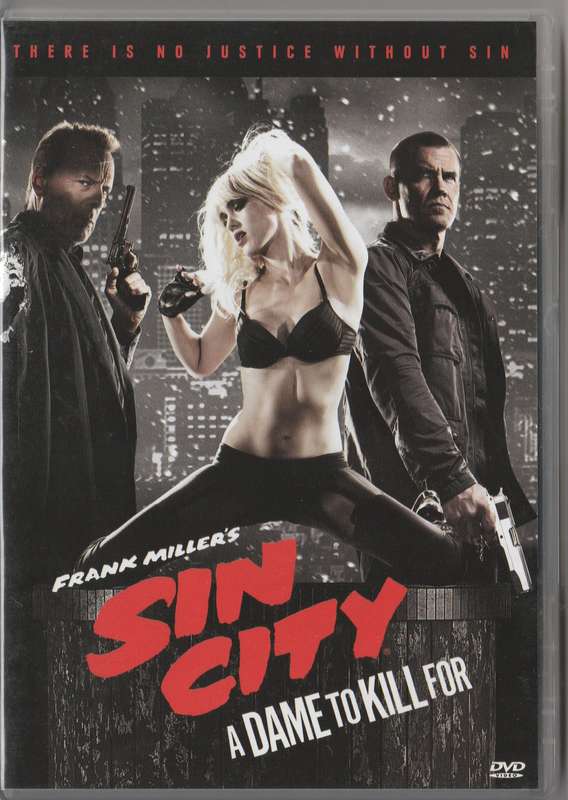 Sin City A dame to kill for