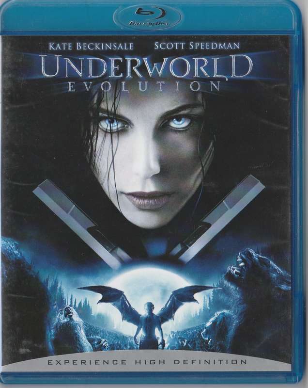 UnderWorld Evolution Blue-ray
