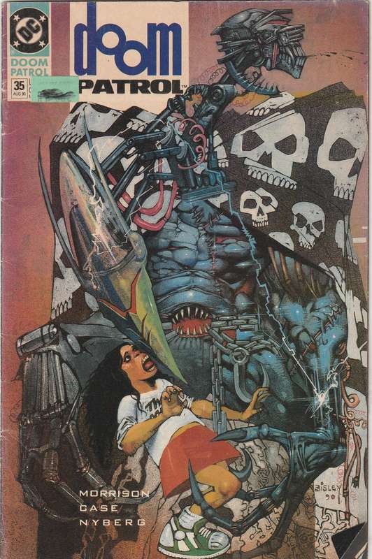 Doom Patrol #35 (1990)