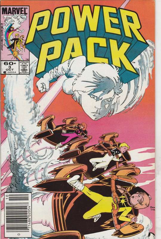 Power Pack #3 (1984)
