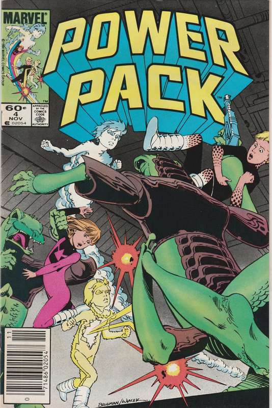 Power Pack #4 (1984)