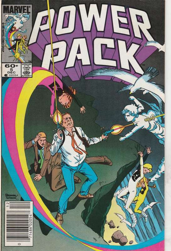 Power Pack #5 (1984)