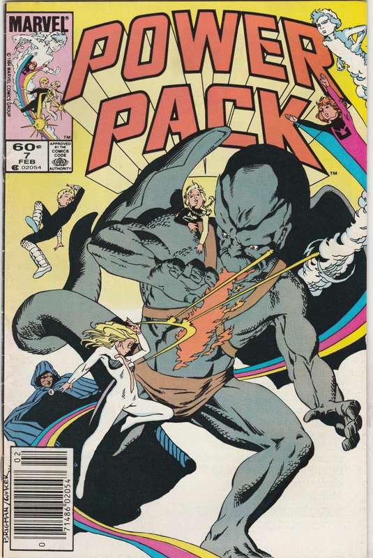 Power Pack #7 (1985)