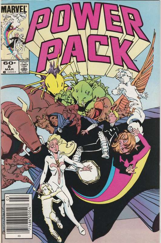 Power Pack #8 (1985)