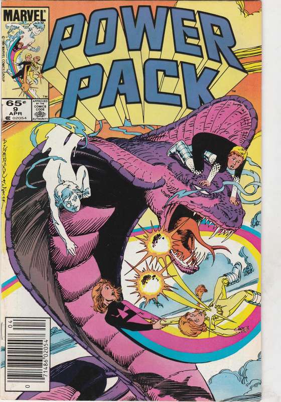 Power Pack #9 (1985)