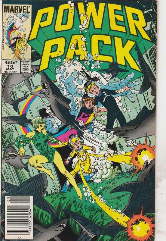 Power Pack #10 (1985)