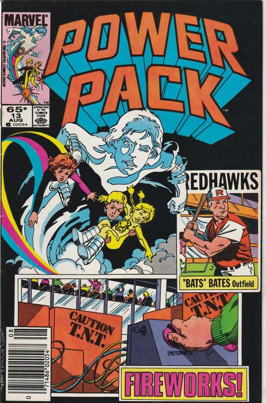 Power Pack #13 (1985)