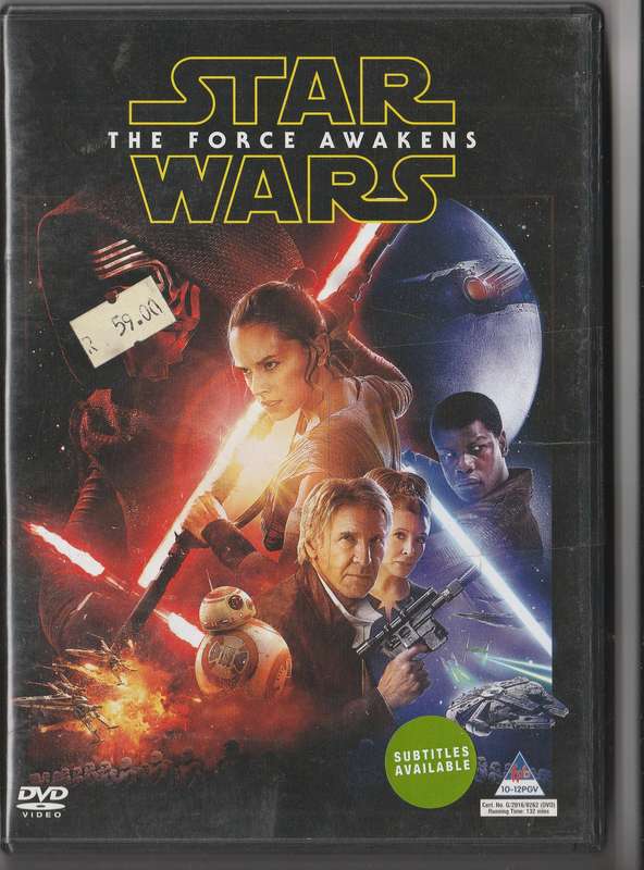 Star Wars The Force awakens