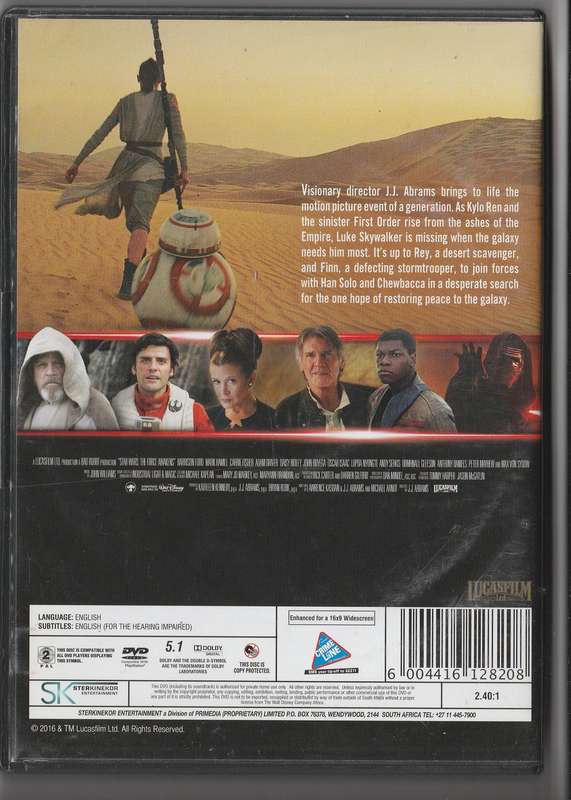 Star Wars The Force awakens