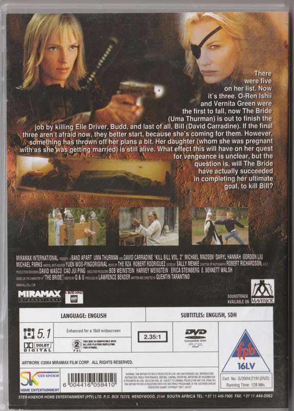 Kill Bill vol.2