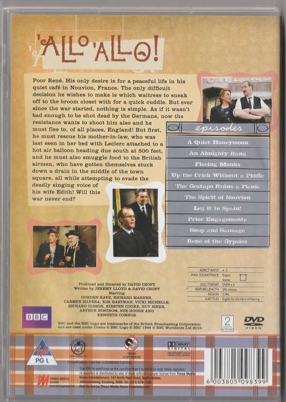 Allo 'Allo! season seven