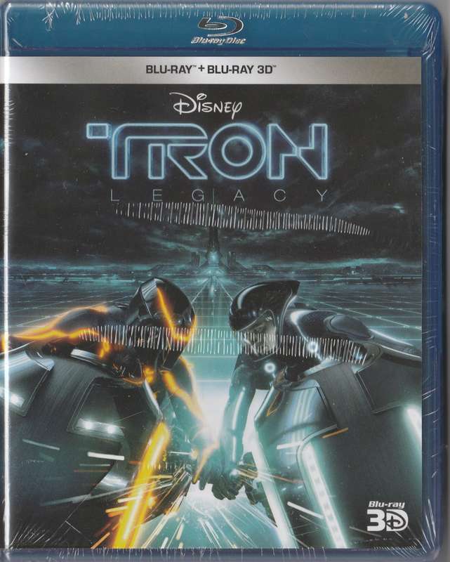 Tron Legacy Blu-ray + 3D ( New and sealed)