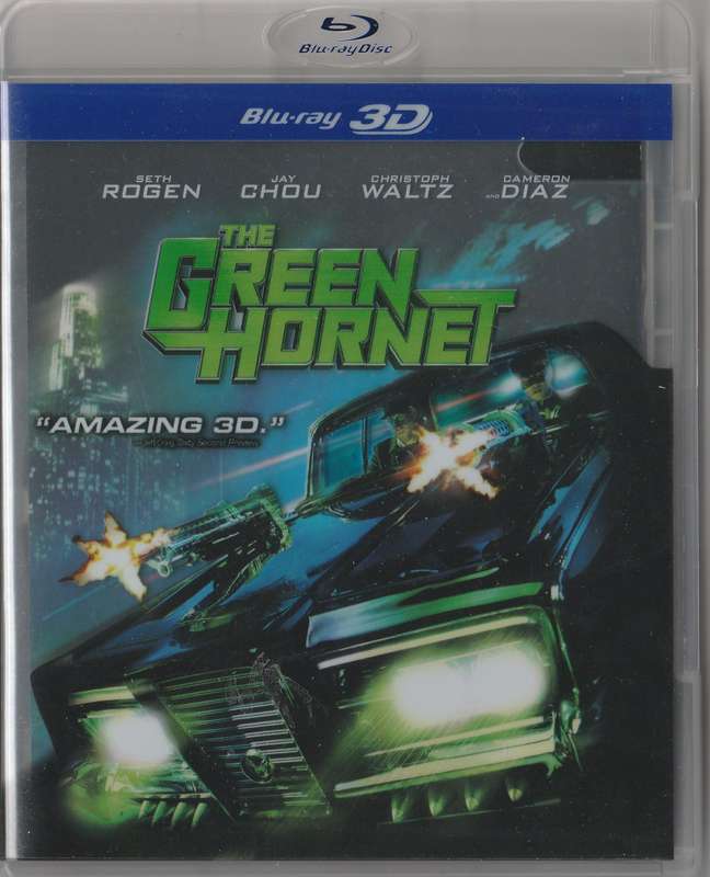 The Green Hornet Blu-ray 3D
