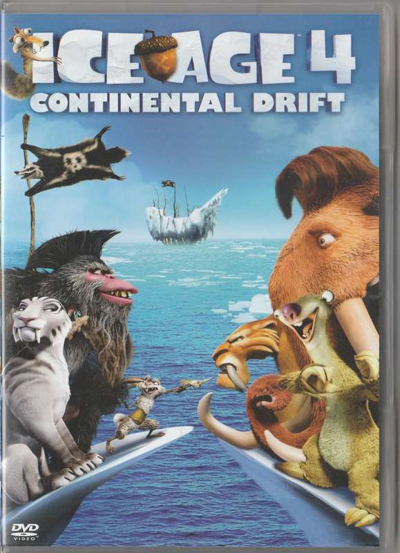 Ice Age 4 Continental drift