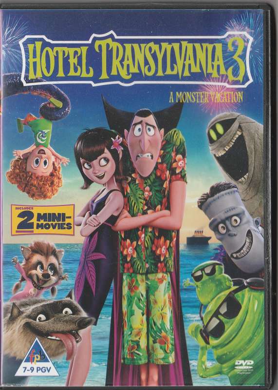 Hotel Transylvania 3