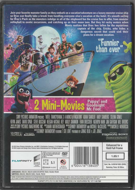 Hotel Transylvania 3