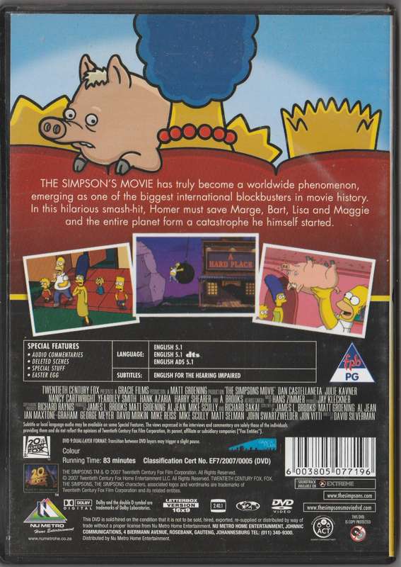 The Simpsons Movie