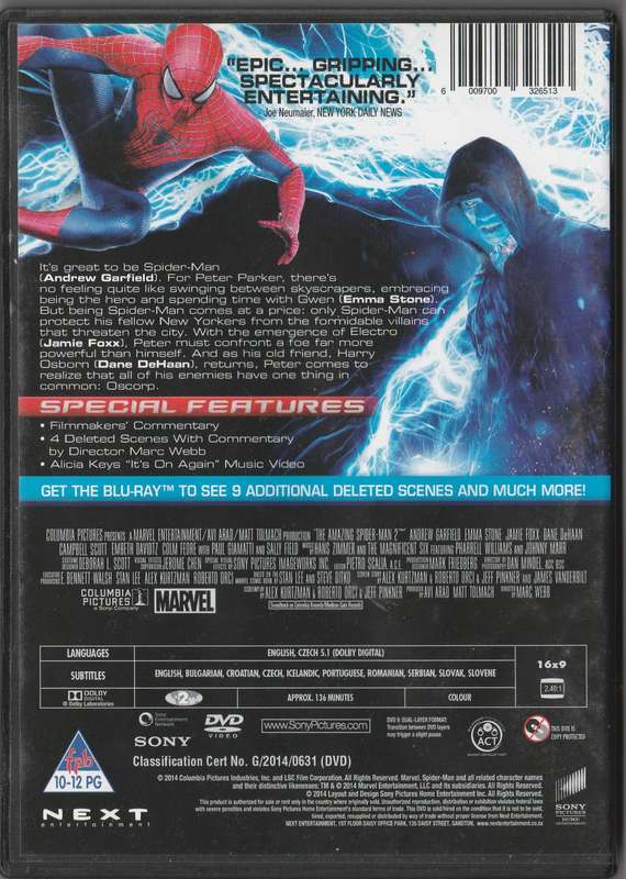 The Amazing Spider-man 2