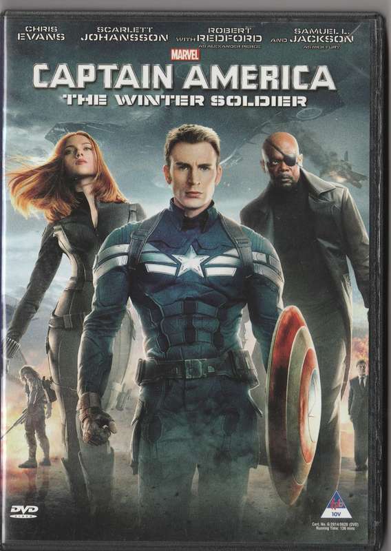 Captain America The winter soldier