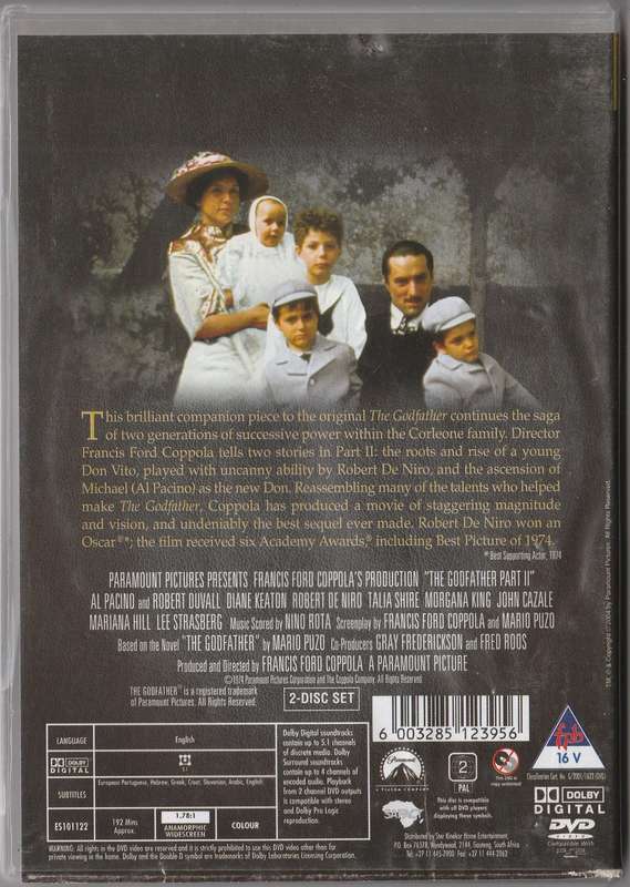 The Godfather part 2