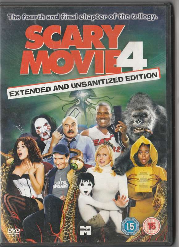 Scary movie 4