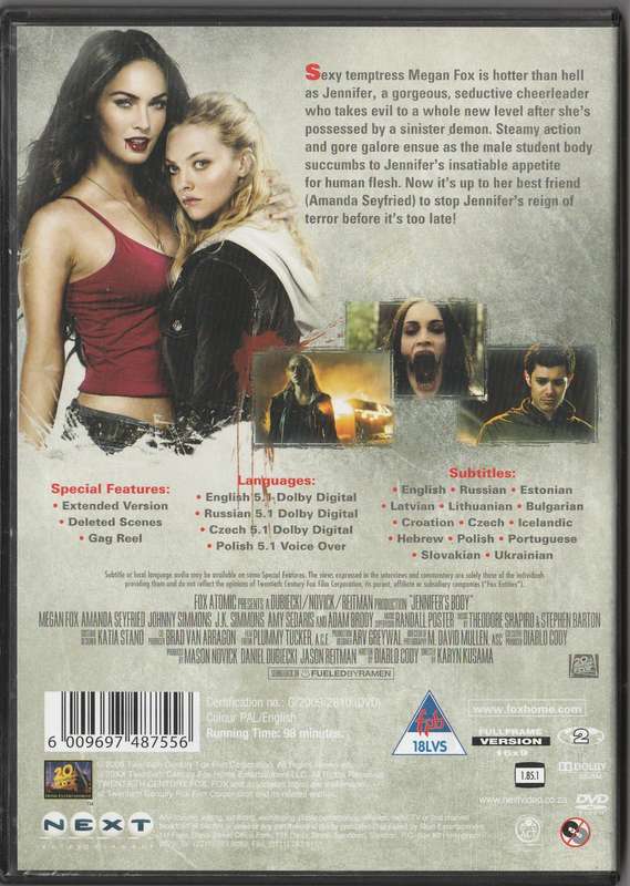 Jennifer's body