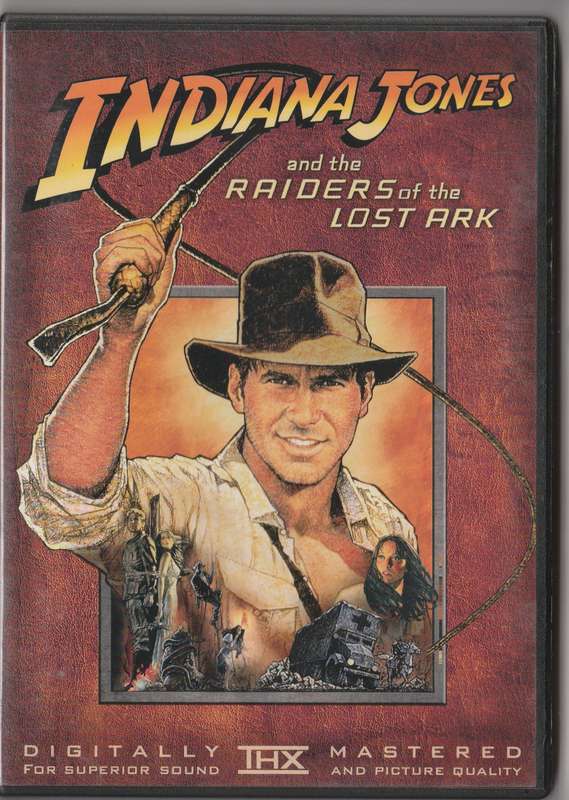 Indiana Jones and the raiders of the Lost Ark
