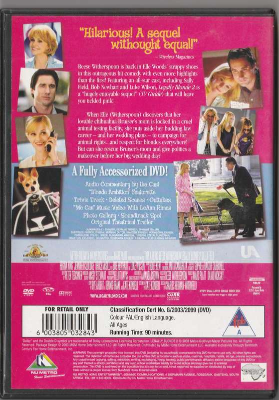 Legally Blonde 2