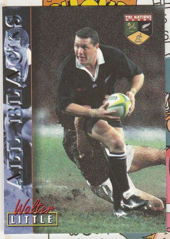 Walter Little RUGBY 1997 Collection