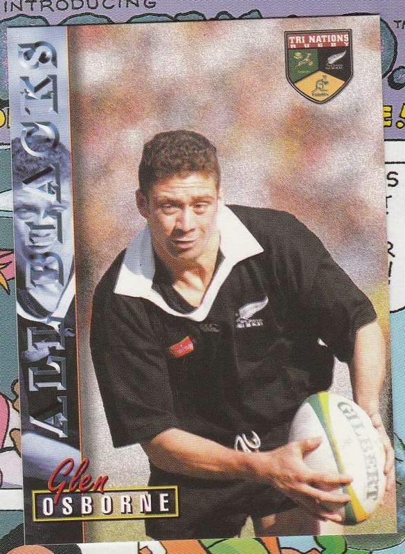 Glen Osborne RUGBY 1997 Collection