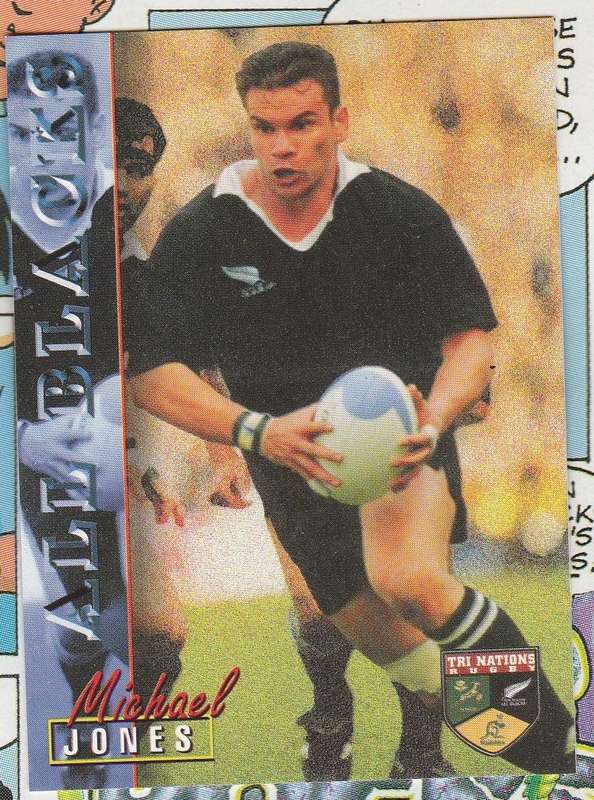 Michael Jones RUGBY 1997 Collection