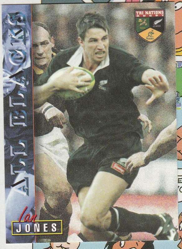 Ian Jones RUGBY 1997 Collection