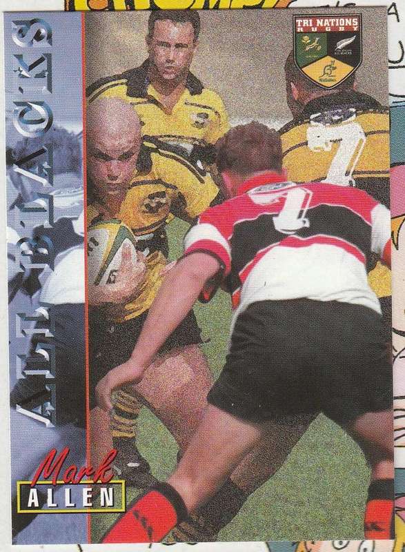 Mark Allen RUGBY 1997 Collection