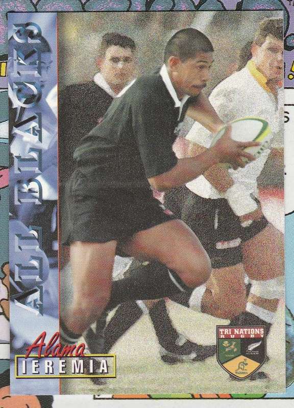 Alama Ieremia RUGBY 1997 Collection
