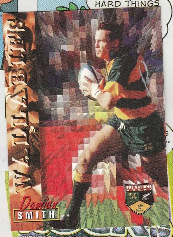 Damian Smith RUGBY 1997 Collection