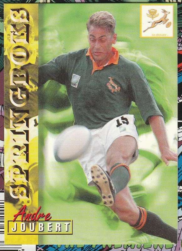 Andre Joubert RUGBY 1997 Collection
