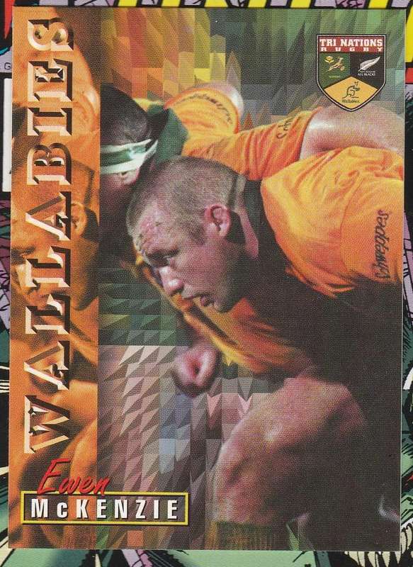 Ewen Mckenzie RUGBY 1997 Collection