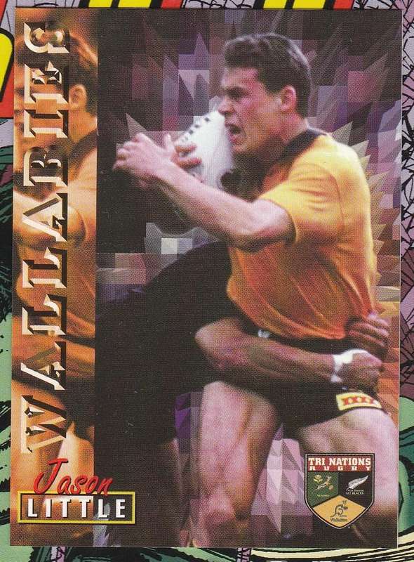 Jason Little RUGBY 1997 Collection