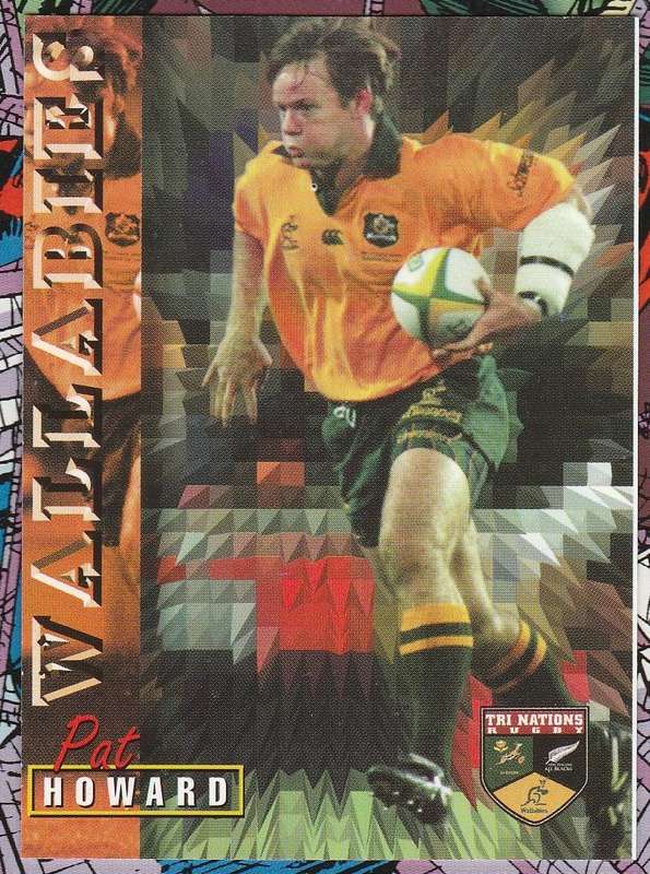 Pat Howard RUGBY 1997 Collection