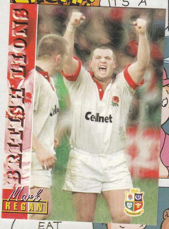 Mark Regan RUGBY 1997 Collection