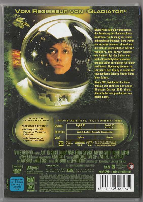 Alien directors cut