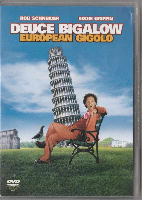 Deuce Bigalow European gigolo