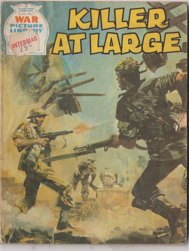 War Picture Library #1886