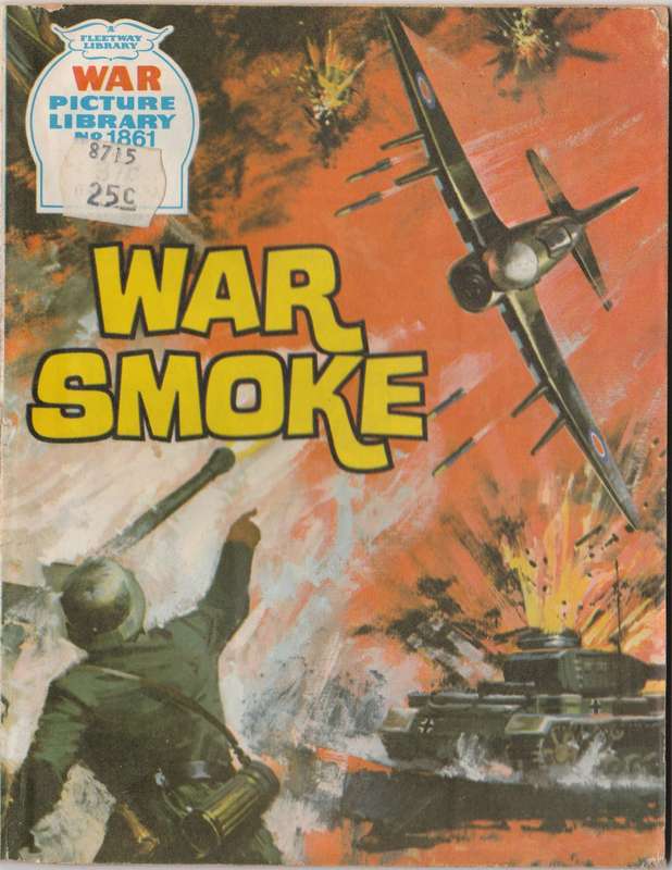 War Picture Library #1861