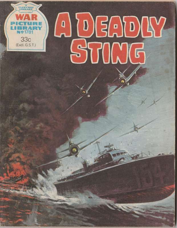War Picture Library #1781