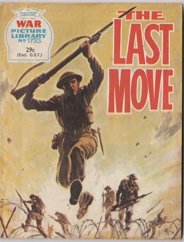 War Picture Library #1733