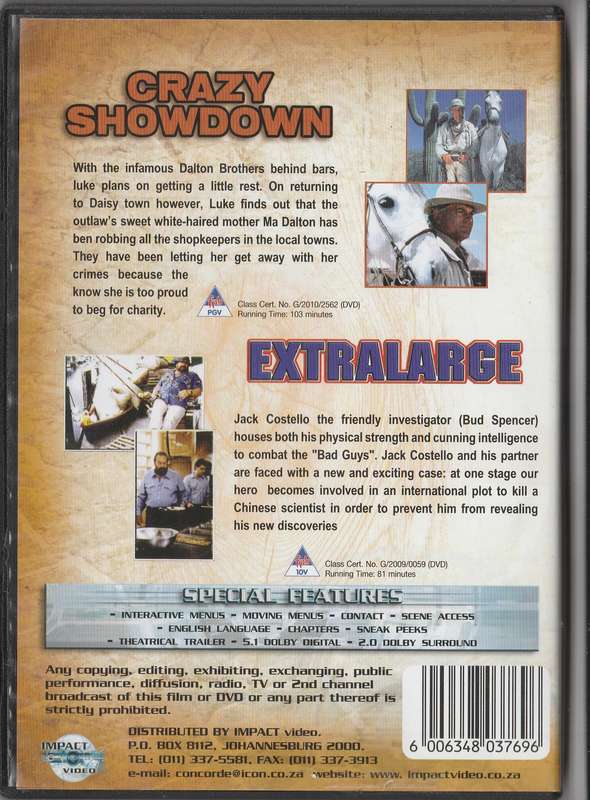 Crazy Showdown/Extra large